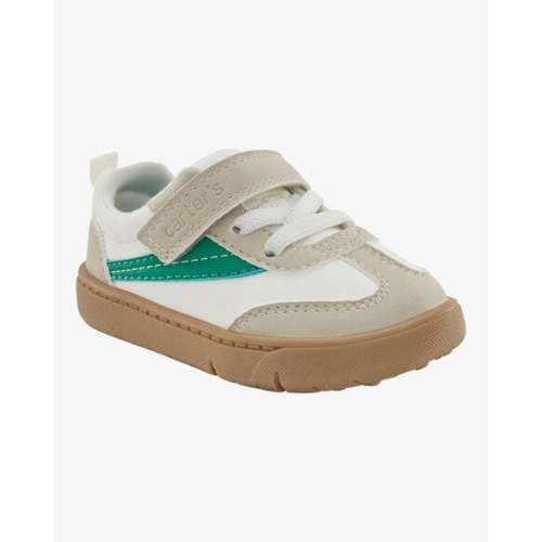 Baby Every Step® First Walker Casual Sneakers - Tan - Carter's | Carter's