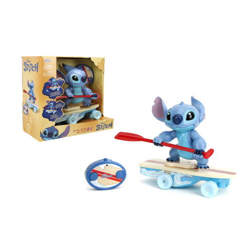 Free Shipping! Disney Radio Control Car with 360 Spin for Kids, Lilo and Stitch R/C Toy