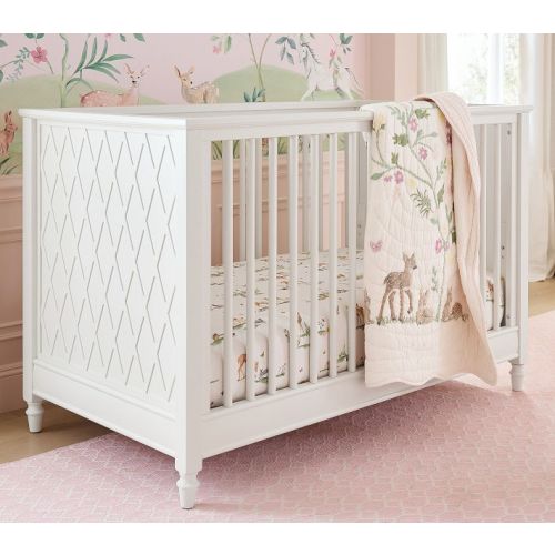 AERIN Lattice Convertible Crib