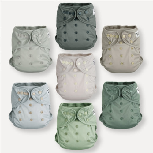 Morning Dew Diaper Covers