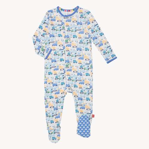 as truck would have it RightFit™ magnetic parent favorite footie