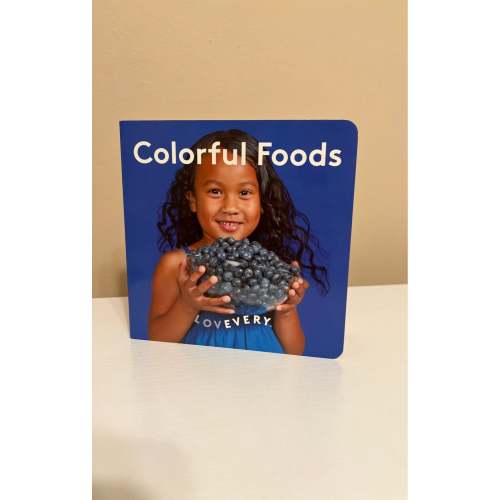 Lovevery Colorful Foods book