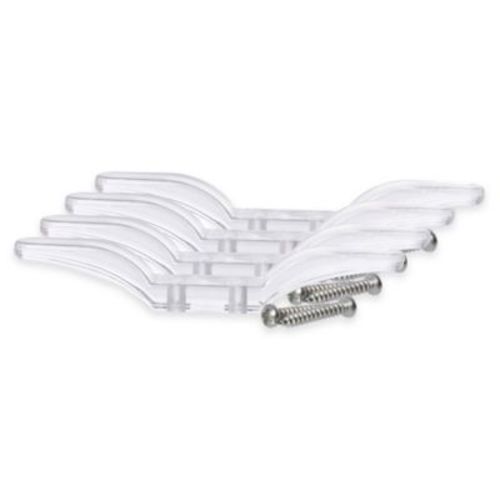 Dreambaby® Blind Cord Wraps (4-Pack) - CLEAR - 4 PACK