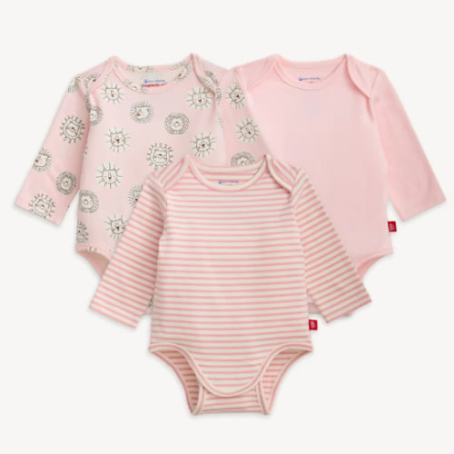 Magnetic 3-Pack Bodysuit