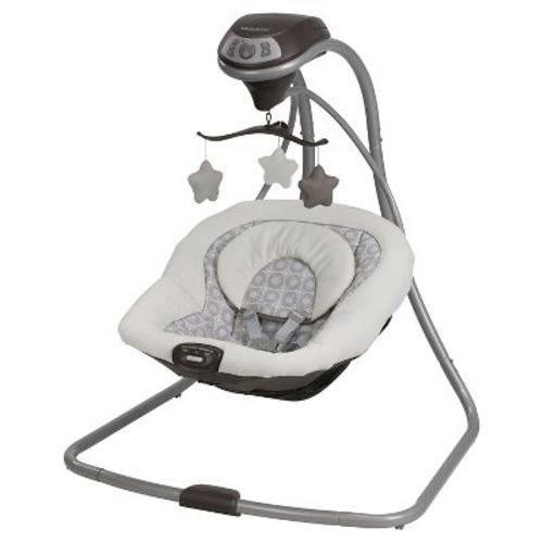 Graco Simple Sway Baby Swing - Gray