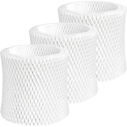 Humidifier Wicking Replacement Filter Compatible with Canopy Bedside and Nursery Humidifier, Wood Pulp & Paper Filter, 3 Pack Filters