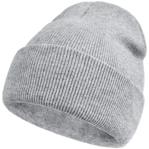 ZOORON Toddler Beanie Baby Kids Beanies Warm Winter Hat Knit Skull Cap for Boys & Girls Soft Children Infant Hat