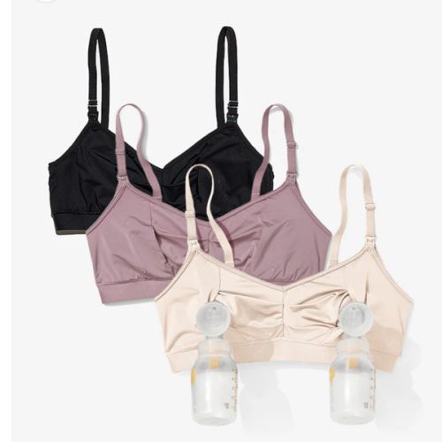 The Do Anything Bra: 3-Pack | Nursing and Pumping Bra – Bodily