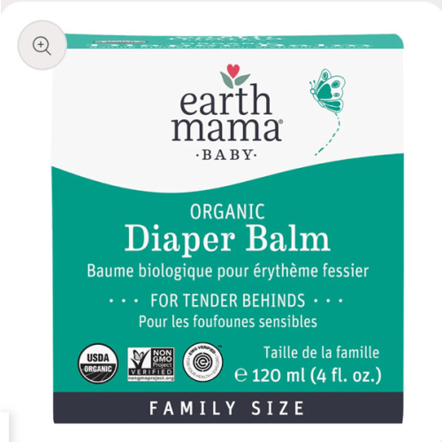 Organic Diaper Balm | Earth Mama
