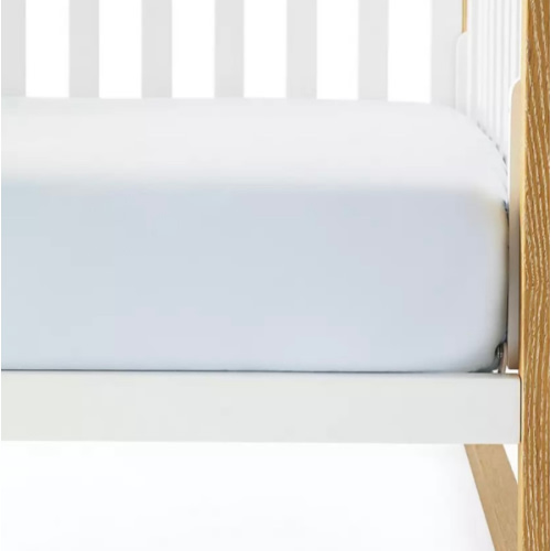 Sateen Crib Sheet | Serena and Lily