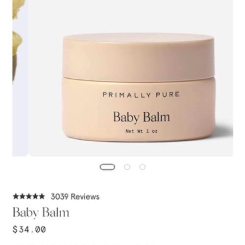 Baby Balm | Primally Pure