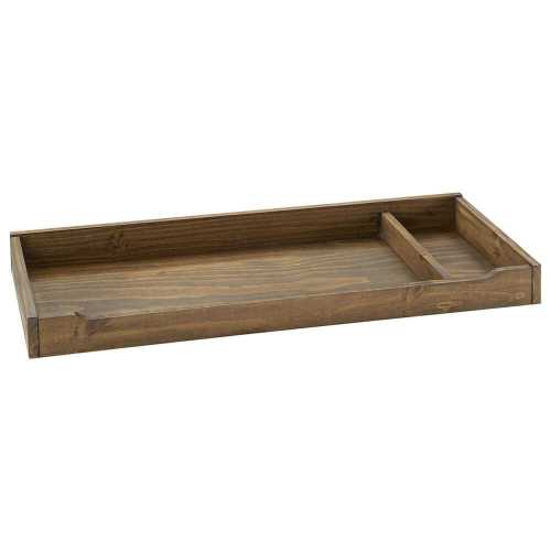 Eastern Shore Westfield Changer Tray Top in Harvest Brown