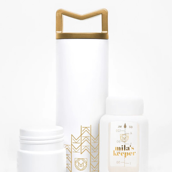 MilKeeper Starter Set | Aspen White