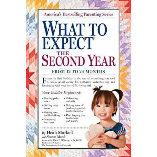 Pre-Owned What to Expect the Second Year: From 12 to 24 Months, by Heidi Murkoff, (Paperback), Parenting & Families, English