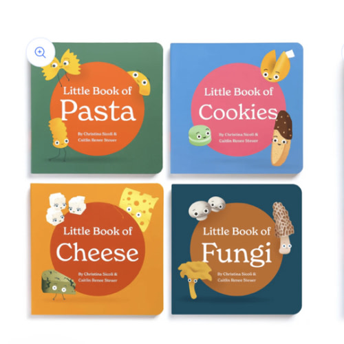 Little Books Four Flavors Bundle | 4 Board Books – Chunky Deli
