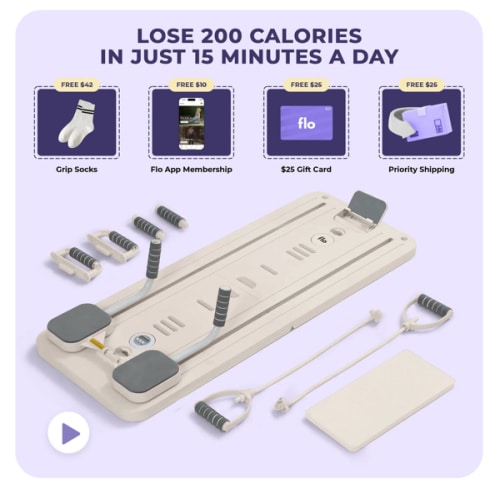 Flo Portable Pilates Reformer