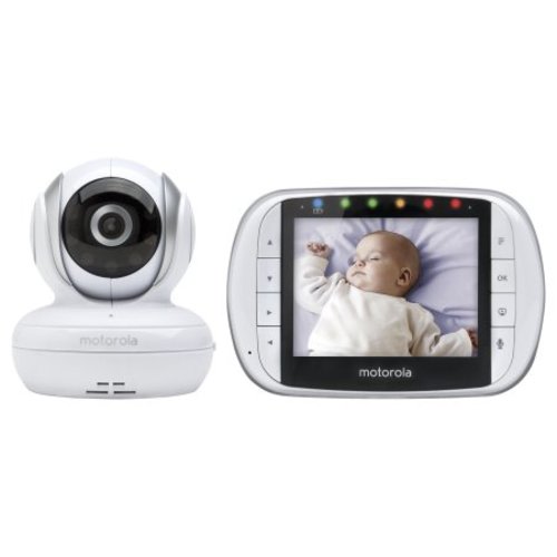 Motorola MBP33XL, Video Baby Monitor, 3.5" Monitor