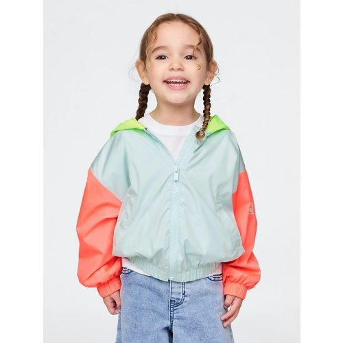 Baby & Toddler Recycled Colorblock Windbreaker