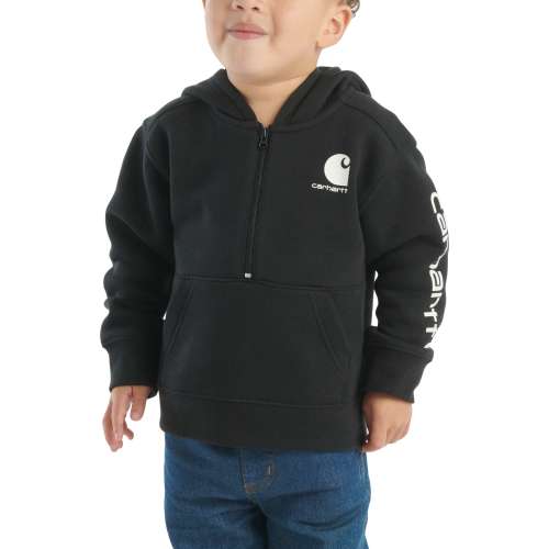 Boys' Long-Sleeve Half-Zip Sweatshirt (Infant/Toddler)