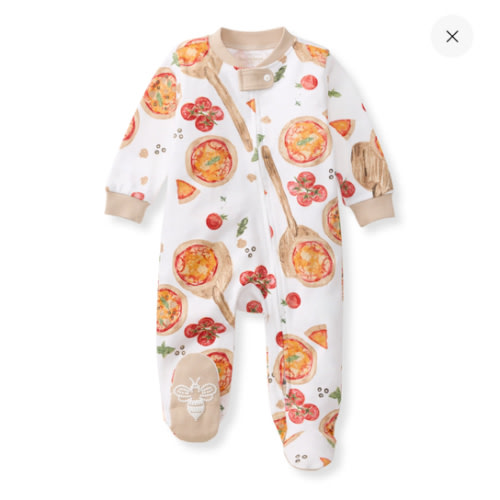 Brick Oven Pizza Organic Cotton Sleep & Play – Burt's Bees Baby