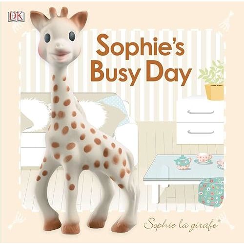 Sophie's Busy Day: Sophie la girafe Board book – Touch & Feel, June 17, 2013
