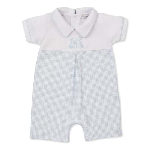 Kissy Kissy Pique Bunny Bash Short Playsuit