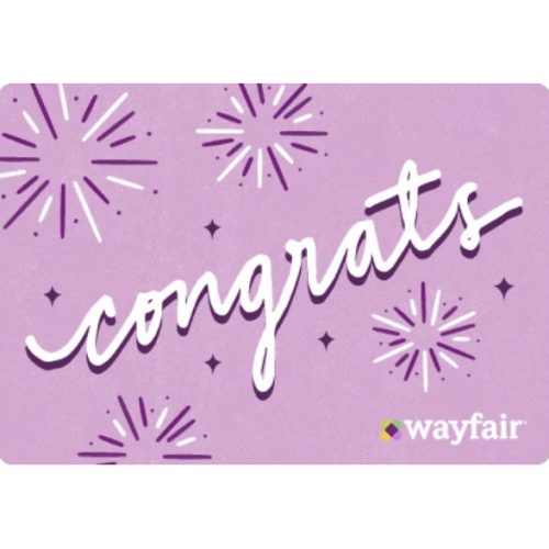 Wayfair Gift Card