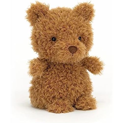 Jellycat Little Bear Stuffed Animal, 7 inches | Teddy Bear Plush Toy | Classic Children's Gift