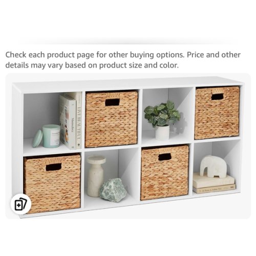Amazon.com : 8 cube storage organizer