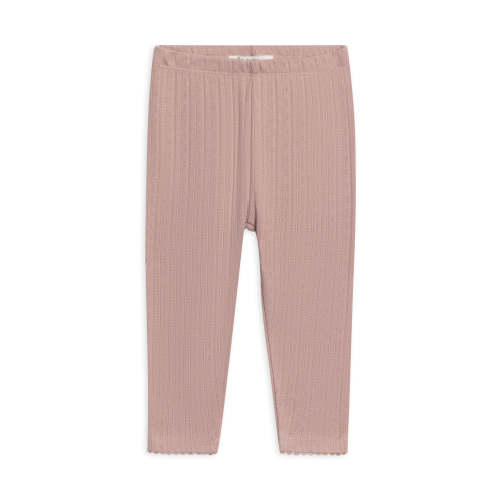 Gina Brushed Back Pointelle Leggings