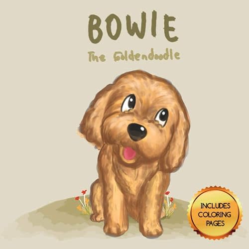 Bowie - The Goldendoodle (Sleepytime Pet Tales) Paperback – Large Print, December 2, 2020