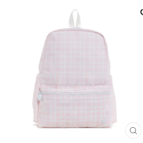 Backpack - Pimlico Plaid Pink
