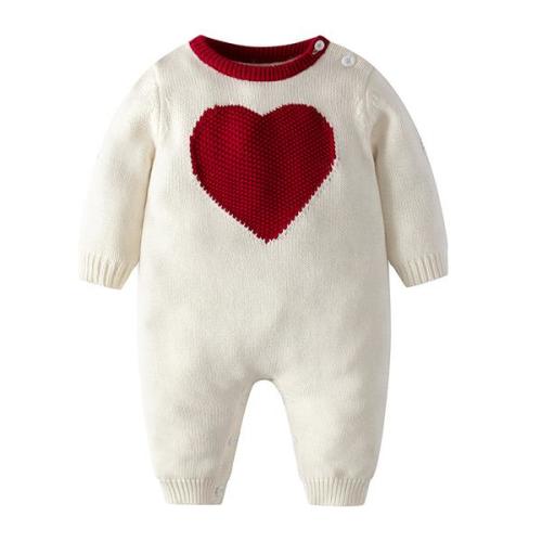 KNITTING BABY ROMPER (Sweatheart) – MyLuvSeed