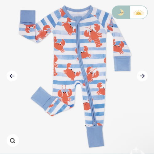 Crustacean Crew Zippy – Little Sleepies