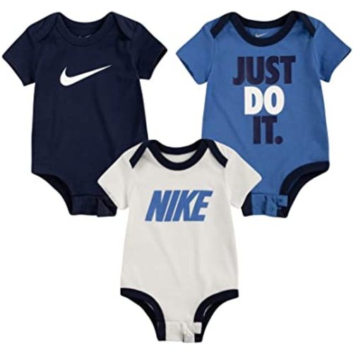 Nike Jordan Baby Assorted Bodysuits 3 Pack