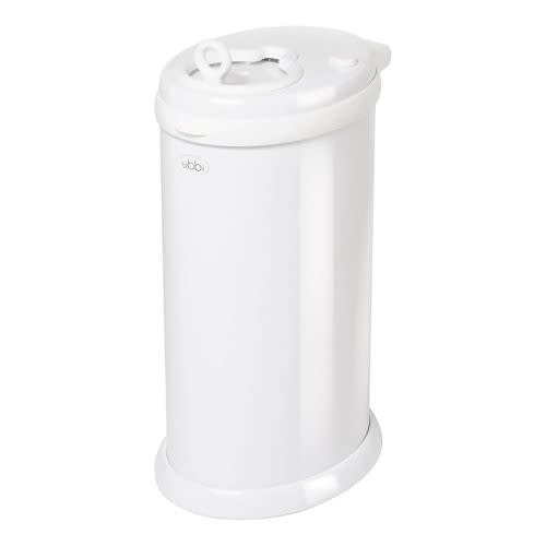 ubbi stainless steel diaper pail