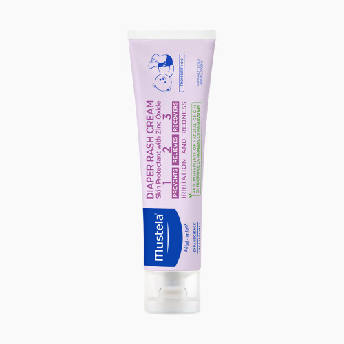 Mustela Diaper Rash Cream 123 - 3.8 Fl. Oz.