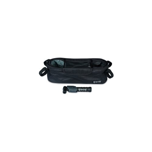 Deluxe Handlebar Console with Tire Pump for Single Jogging Strollers — BOB Gear