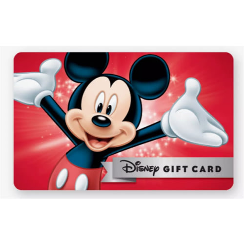 Buy a Disney Gift Card eGift Merchandise | Disney Store