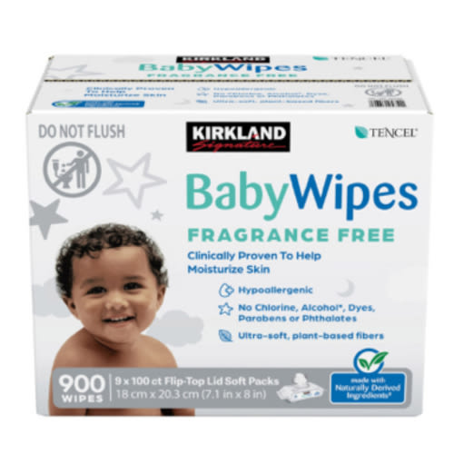 Kirkland Signature Baby Wipes Fragrance Free Same-Day Delivery | Costco