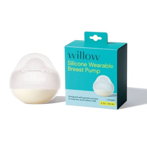 WILLOW Passive Manual Breast Pump - 3oz