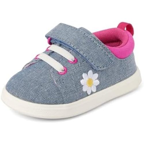 The Children's Place Baby-Girl's and Newborn First Steps Sneakers Walker Shoe
