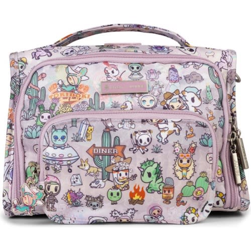 JuJuBe The Bestie Roller Disco Crossbody Diaper Bag, Cosmic Desert