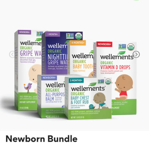 Newborn Baby Bundles & Sets - New Baby Boy & Girl Starter Pack | Wellements