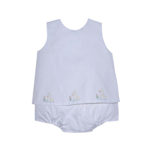Bailey Diaper Set - Ducks