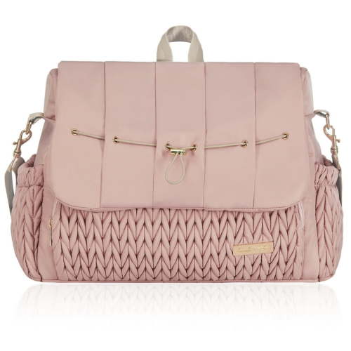 Hannah Sophia Belle Convertible Diaper Backpack Messenger Bag