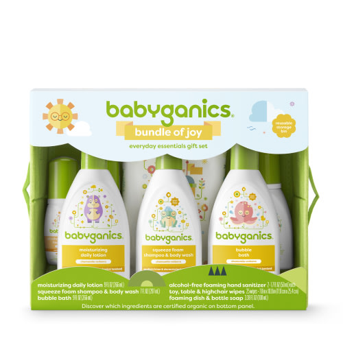 babyganics essentials gift set