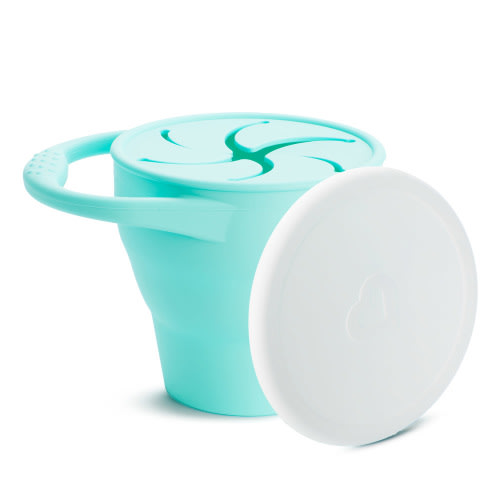 Munchkin C’est Silicone! Open Training Cup, 2oz, Mint