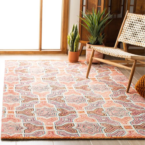 SAFAVIEH Handmade Aspen Engel Bohemian & Eclectic Tribal Wool Rug