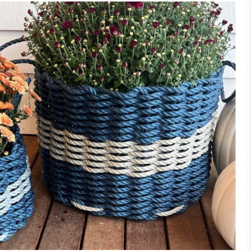 Lobster Rope Basket™, Oversized 18 x 13